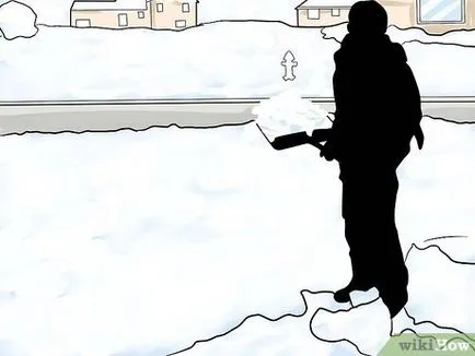 Cum se curata curtea ta de zăpadă (clar) Cum se curata curtea ta de zăpadă