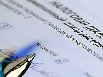 Cum de a face o declarație fiscală