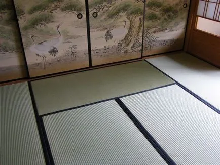 Cum de a decora o camera in stil japonez
