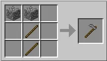 Cum sa faci o sapă în Minecraft (rețete) Cum sa faci o sapă în Minecraft