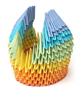 Cum sa faci o lebădă origami
