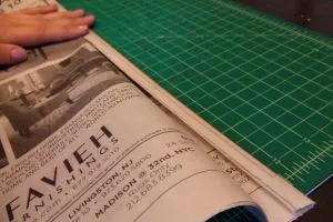 Cum sa faci o rochie de la ziare (pe toata lungimea de umplutură) Cum sa faci o rochie din ziare