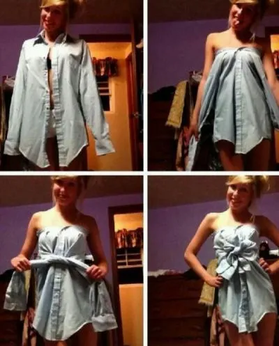 Cum sa faci o rochie fara coaserea perfect cu mâinile lor