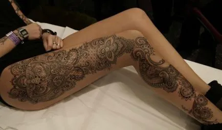 Cum Mehendi la domiciliu