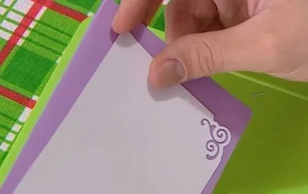Cum de a face o carte poștală cu video mâini Sfaturi (hârtie) Cum de a face o carte poștală cu mâinile sfaturi video