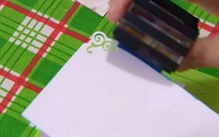 Cum de a face o carte poștală cu mâinile Sfaturi video (creț) Cum de a face o carte poștală cu mâinile sfaturi video