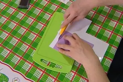 Cum de a face o carte poștală cu video mâini Sfaturi (kardmeyking) Cum de a face o carte poștală cu mâinile sfaturi video