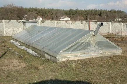 Cum de a face o seră cu propriile lor mâini - câteva opțiuni interesante (mâini) Cum de a face o seră cu propriile mâini - câteva opțiuni interesante