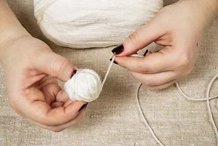 Cum sa faci un pom-pom pe pălărie