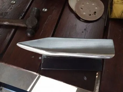Cum sa faci o nicovală a șinei cu mâinile, mozgochiny