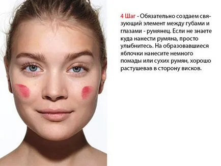 Cum de a face machiaj la fotografie acasă treptat
