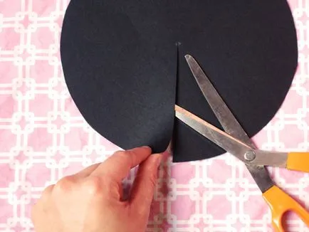 Cum sa faci un paianjen realizat din hârtie 4 pas cu pas tutorial cu fotografii