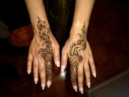 Cum Mehendi la domiciliu
