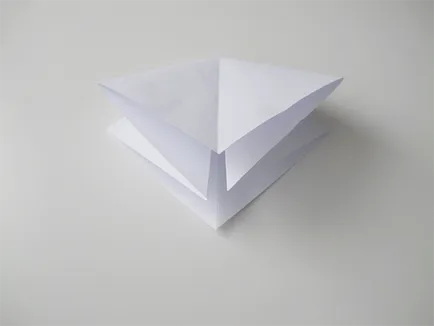 Cum de a face hârtie origami diamant (hârtie) Cum de a face diamant de hârtie origami