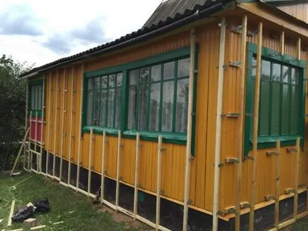 Cum sa faci o cutie sub siding cu propriile lor mâini - opțiuni cu instrucțiuni pas cu pas! (Do) Cum sa faci o cutie sub siding cu propriile lor mâini - opțiuni cu instrucțiuni pas cu pas!