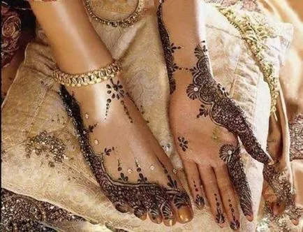 Cum Mehendi la domiciliu