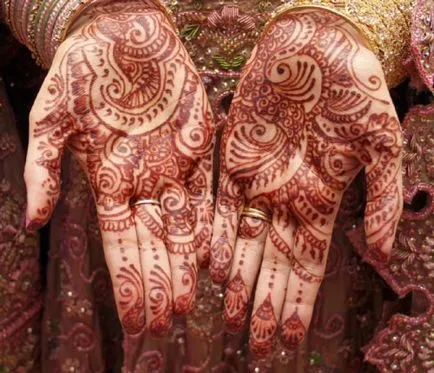 Cum Mehendi la domiciliu