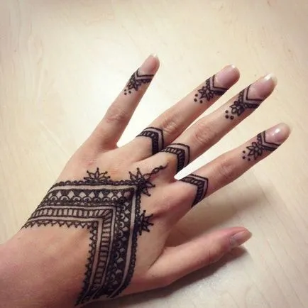 Cum Mehendi la domiciliu