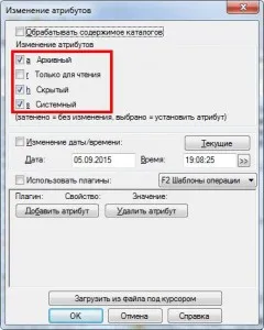 Cum de a deschide fișiere ascunse de pe o unitate flash 1
