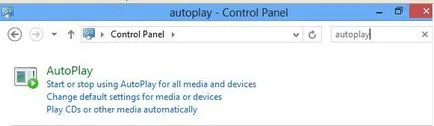 Cum se dezactivează autorun drive USB Flash în sistemul de operare Windows 8, 7, XP profesionale