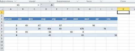 Cum se determină valoarea din tabel Excel