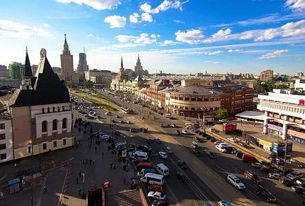 Cum de a organiza o auto-tur ghidat de Moscova