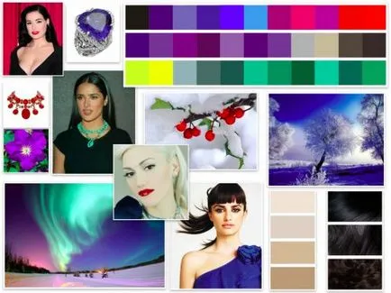 Cum de a determina tipul de culoare și corect alege haine - Rito - designer de tricotaje