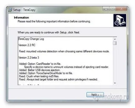 Cum de a optimiza fișierele de backup din Windows (Instant Lift Music) Cum de a optimiza copierea fișierelor în Windows