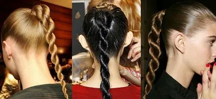 Cum de a țese panglica opțiuni plait de modă și schema de pas