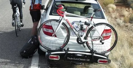 Cum de a transporta bicicleta cu masina (de transport) Cum de a transporta bicicleta cu masina
