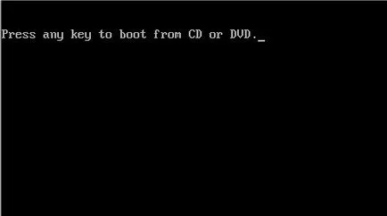Cum să reinstalați Windows 7 pe laptop Acer