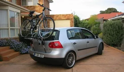 Cum de a transporta biciclete pe masina (masina) Cum de a transporta bicicleta cu masina
