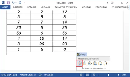 Cum de a converti Excel în Word