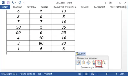 Cum de a converti Excel în Word