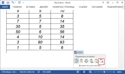 Cum de a converti Excel în Word