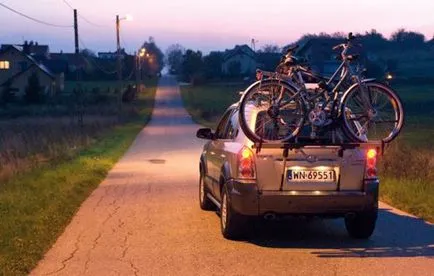 Cum de a transporta bicicleta cu masina (de transport) Cum de a transporta bicicleta cu masina