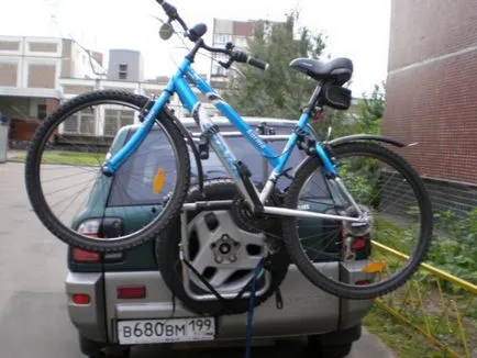 Cum de a transporta bicicleta cu masina (de transport) Cum de a transporta bicicleta cu masina