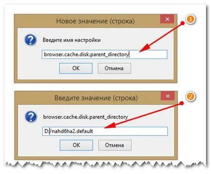 Cum de a transfera numerar crom, firefox și operă într-o locație diferită, ferestrele alb