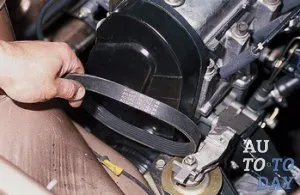 Pe măsură ce trage centura - a reveni la încărcarea normală (generator) Cum de a strânge cureaua alternatorului - a reveni la încărcarea normală