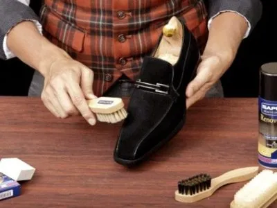 Cum pentru a curăța pantofii din piele pe mizeria de la pantofi de acasă, cizme (piele intoarsa) Cum pentru a curăța pantofii din piele de pe mizeria de la pantofi, cizme de acasă