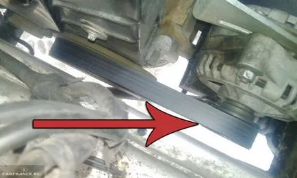 Cum de a strânge cureaua alternatorului pe vase-2114 video de cordaj (pull) Cum de a strânge cureaua alternatorului pe vasele-2114 înșirare video de