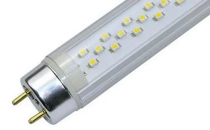 Cum de a conecta o lampă cu LED-uri în loc de tine fluorescente