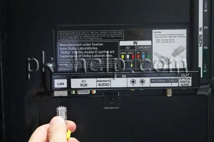 Cum de a conecta televizorul la Internet