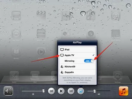 Ipad cum să vă conectați la televizor