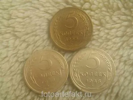 Cum se curata monedele URSS