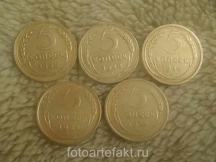 Cum se curata monedele URSS