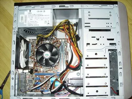Cum se conectează unitatea hard disk la computer