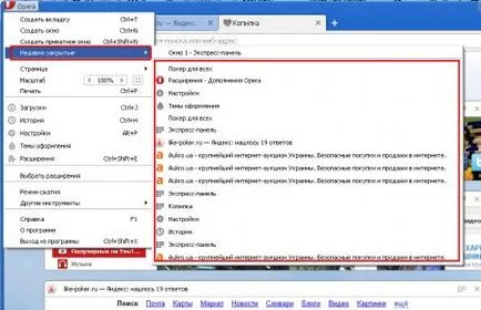 Cum să utilizați browser-ul Opera