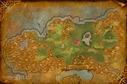 Cum se ajunge la Northrend (cu hartă) (Insulele) Cum se ajunge la Northrend (cu hartă)