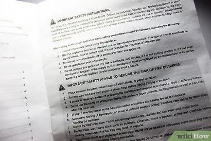 Cum se utilizează un cuptor cu microunde (Unele metode de gătit) Cum se utilizează un cuptor cu microunde